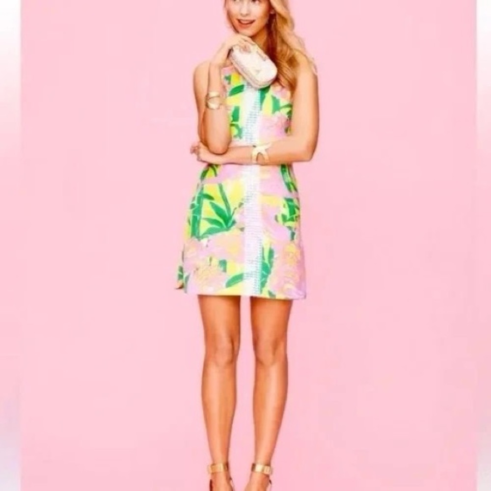 NWT Lilly Pulitzer for Target 20th Anniversary Fan Dance Shift Dress – Size 2